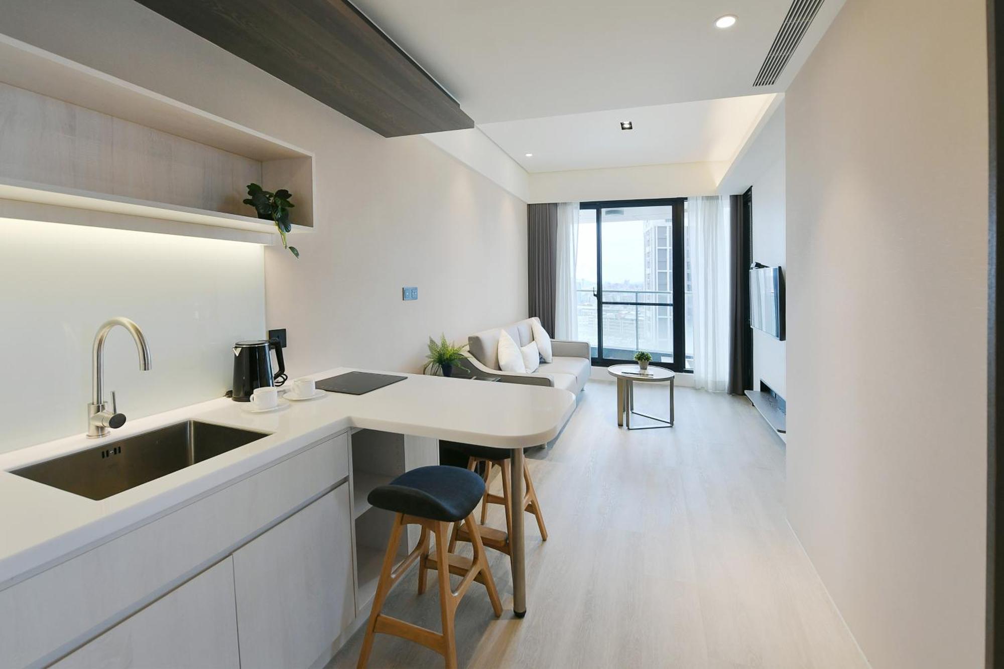 Check Inn Select New Taipei Sanchong Εξωτερικό φωτογραφία