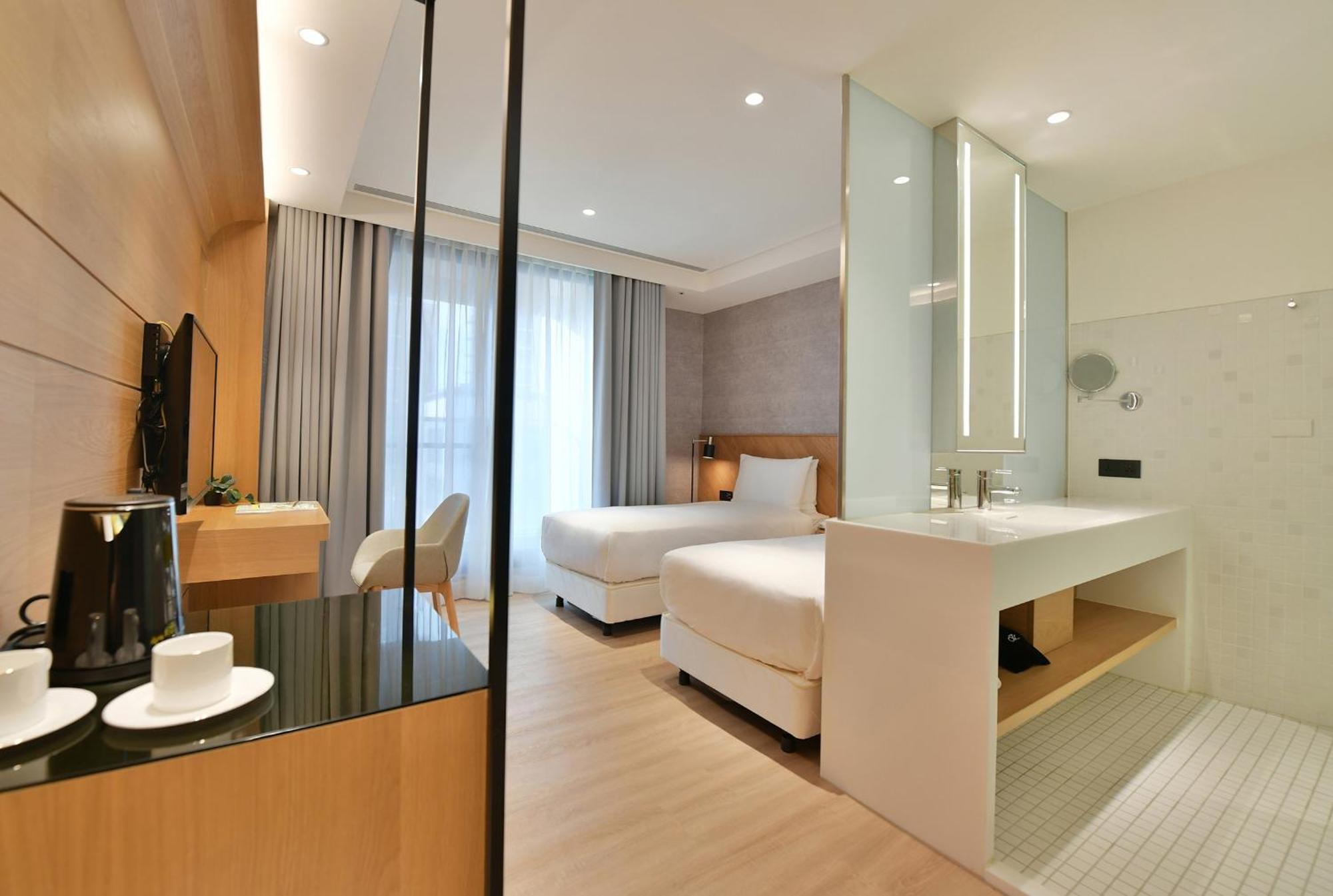 Check Inn Select New Taipei Sanchong Εξωτερικό φωτογραφία
